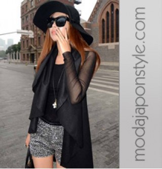 Japon Style Pullu Payetli Şort